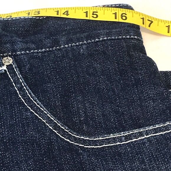 Concrete Legends Vtg Jeans Baggy Blue 33 34 Team Logo Basketball Hip Hop Street - Picture 8 of 12